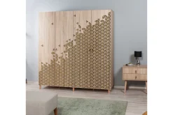 Garderober & Garderobesystem-Brokind Garderobe 180 cm Brun / Eik