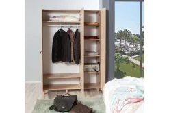Garderober & Garderobesystem-Brokind Garderobe 135 cm Brun