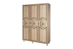 Garderober & Garderobesystem-Brokind Garderobe 135 cm Brun