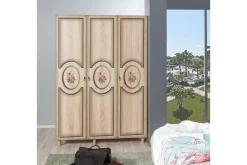 Garderober & Garderobesystem-Brokind Garderobe 135 cm Brun
