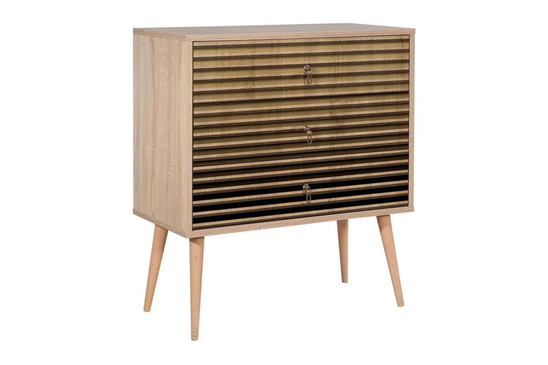 Kommode|Entrekommode-Brokind Kommode 90 cm Brun