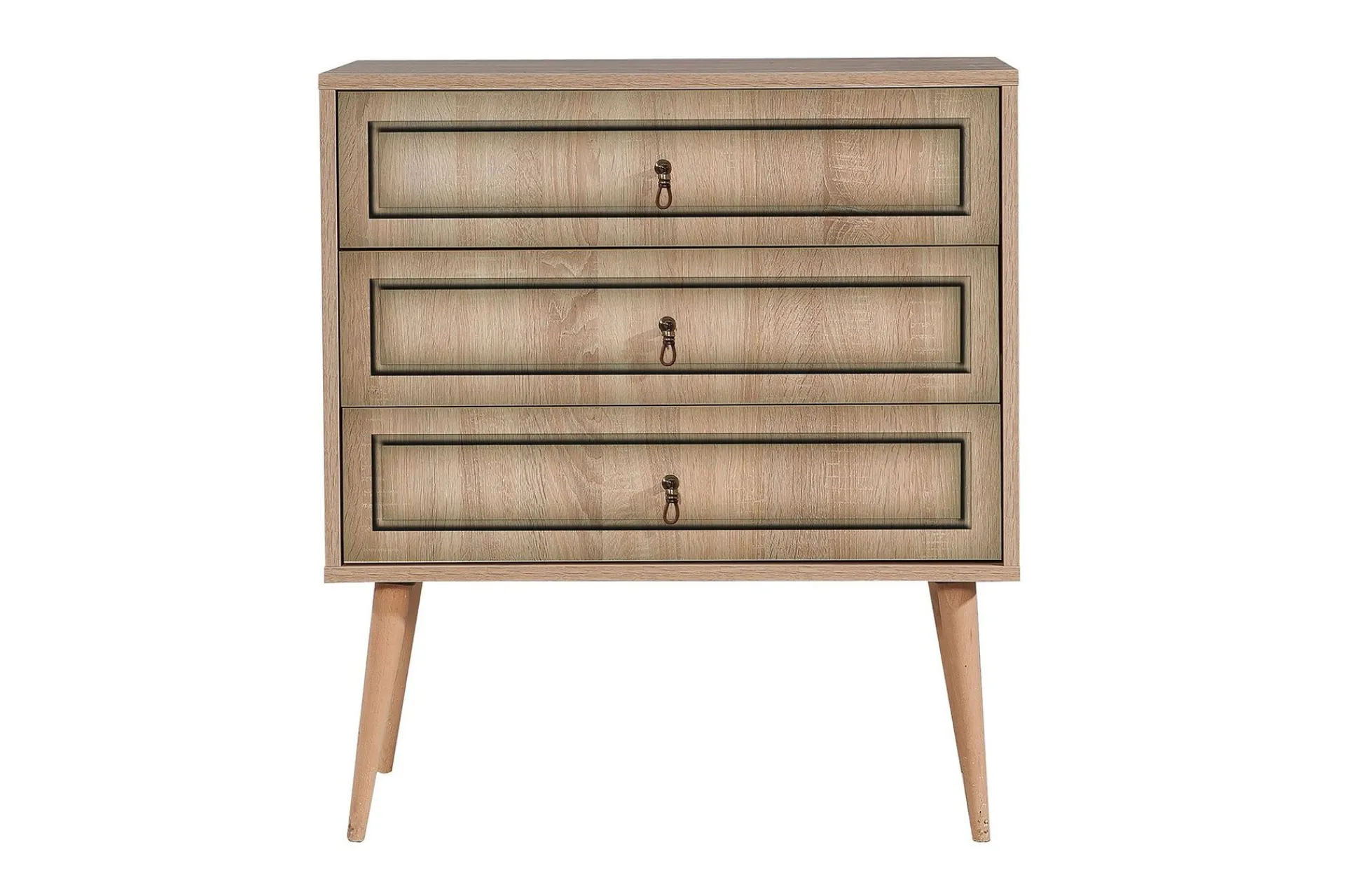 Kommode|Entrekommode-Brokind Kommode 90 cm Brun