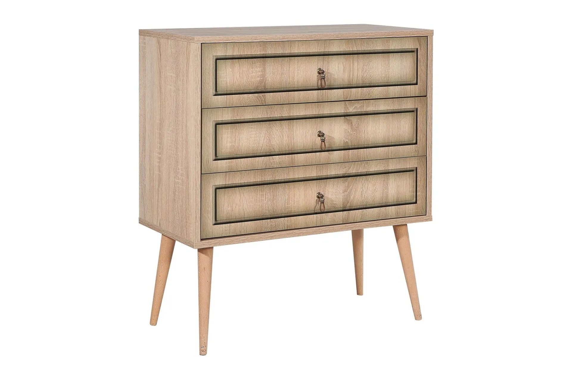 Kommode|Entrekommode-Brokind Kommode 90 cm Brun