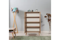 Oppbevaringsskap|Skap-Brokind Oppbevaringsskap 80 cm Brun/flerfarget/svart