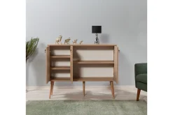 Sideboard & Skjenker-Brokind Skjenk 120 cm Brun
