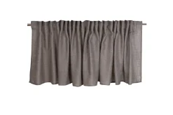Gardinkappe-Brooklyn Gardinkappe 55 cm Grey