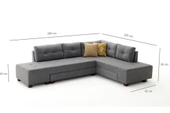 Brunei Sovesofa Høyre