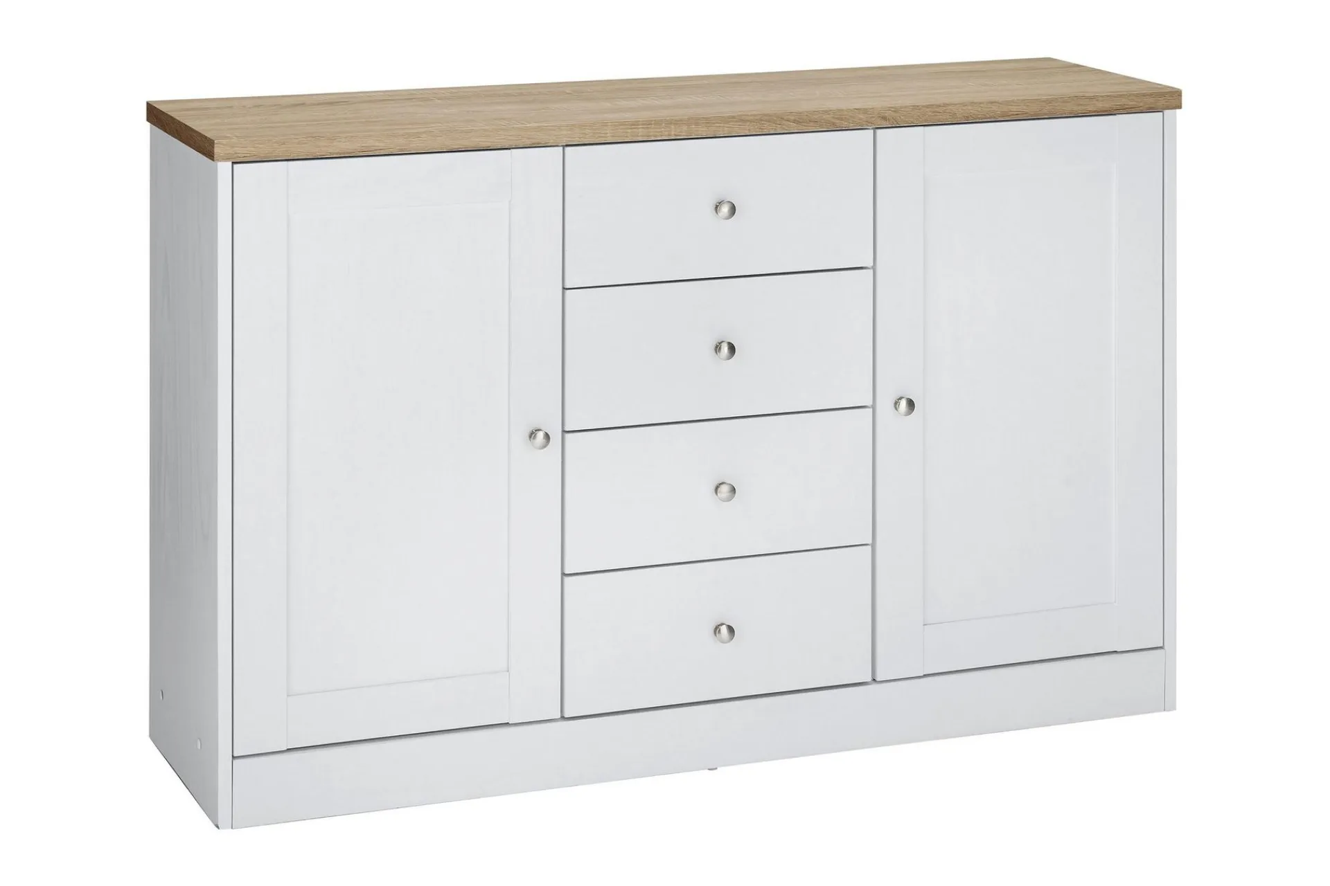 Loft24 Sideboard & Skjenker-Bryanne Skjenk 120 cm Hvit