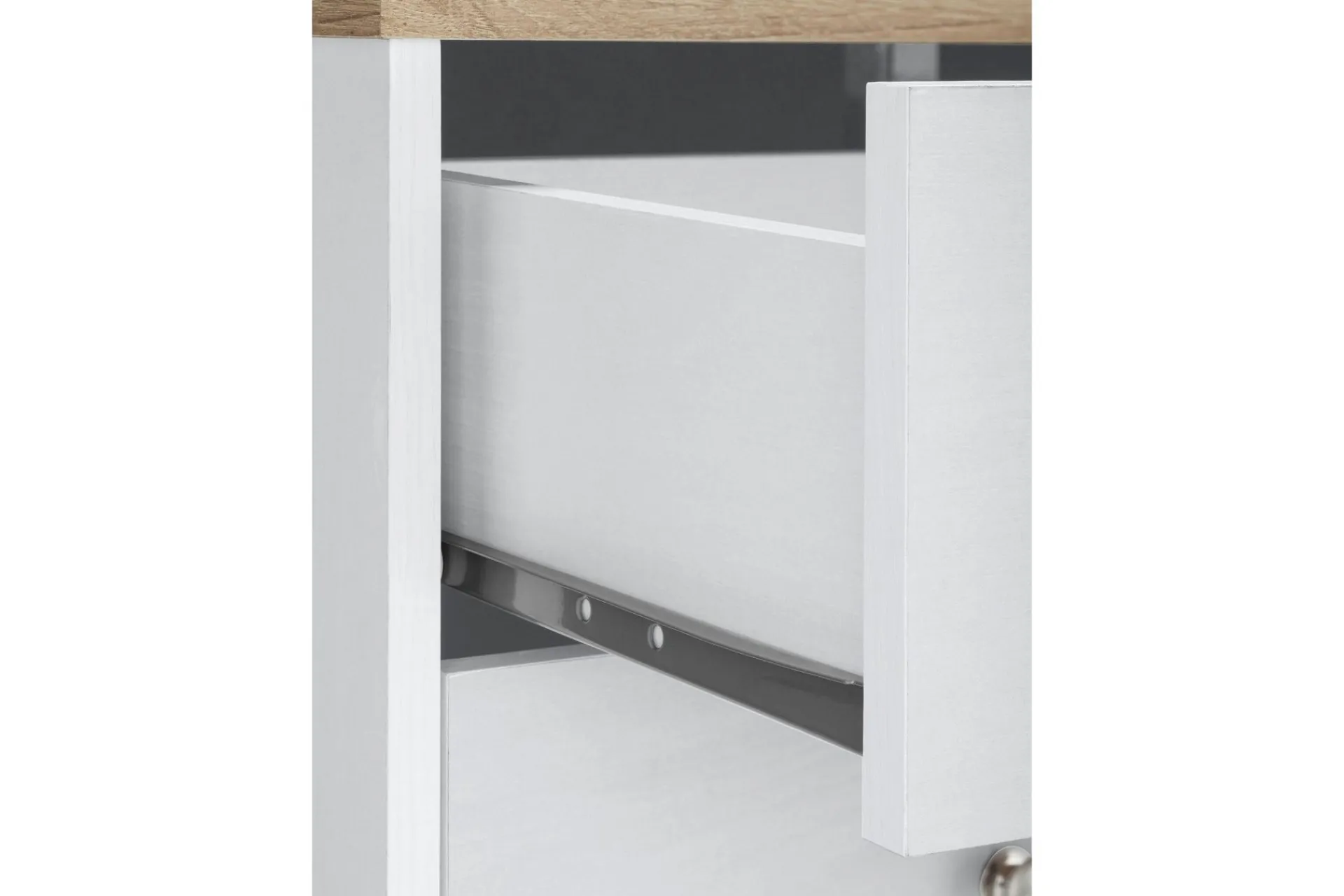 Loft24 Sideboard & Skjenker-Bryanne Skjenk 120 cm Hvit