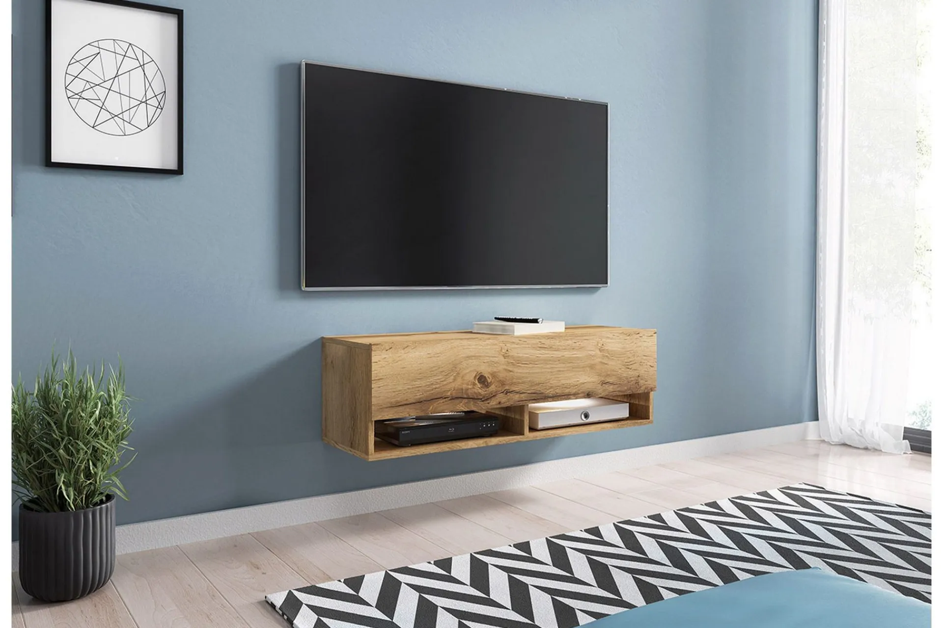 Brya TV-benk 100x32x30 cm