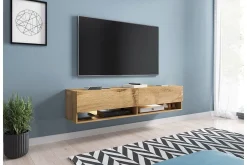 Tv-Benk & Mediabenk-Brya TV-benk 140x31x30 cm Tre/Natur
