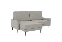 Sofa Med Sjeselong-Brynjar Sofa Grey