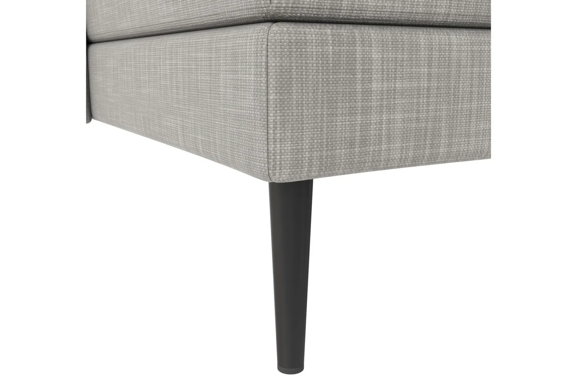 Sofa Med Sjeselong-Brynjar Sofa Grey