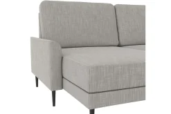 Sofa Med Sjeselong-Brynjar Sofa Grey
