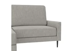 Sofa Med Sjeselong-Brynjar Sofa Grey