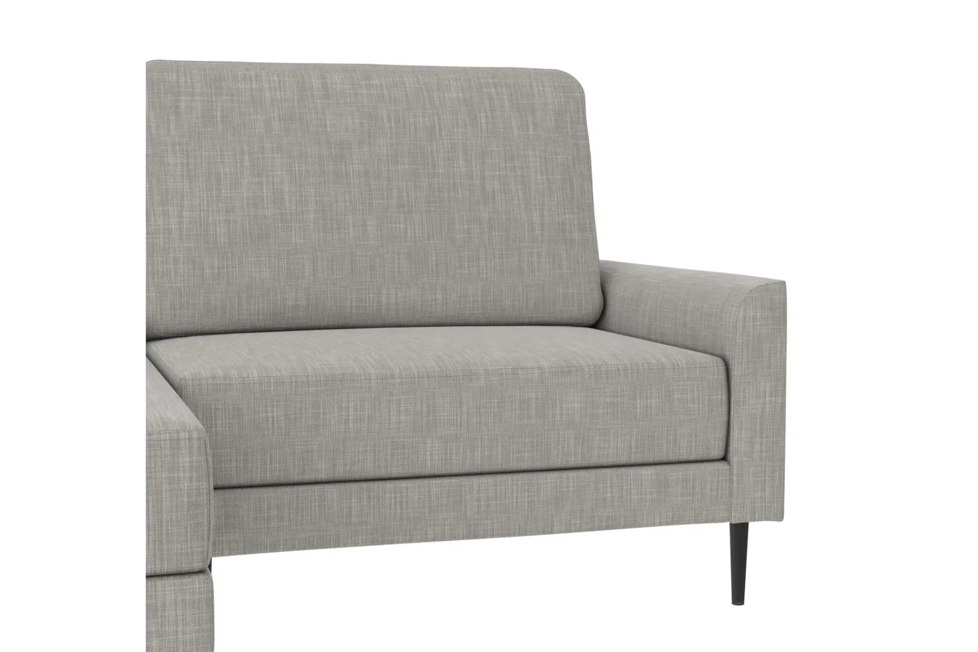 Sofa Med Sjeselong-Brynjar Sofa Grey