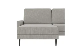 Sofa Med Sjeselong-Brynjar Sofa Grey