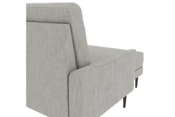 Sofa Med Sjeselong-Brynjar Sofa Grey