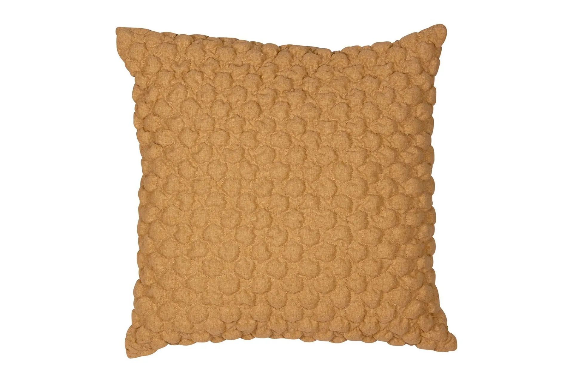 Fondaco Pynteputer-Bubbel Putetrekk 50x50 cm Gul