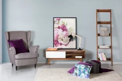 Tv-Benk & Mediabenk-Buffalo Tv-Benk 35x117 Cm Tre/Natur