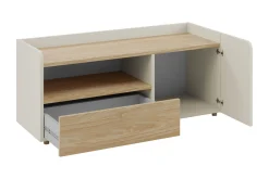 Møbelsett Til Soverom-Buhan Møbelsett til Soverom Beige,Brun