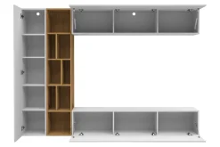 Bulet TV-møbelsett 224x33 cm
