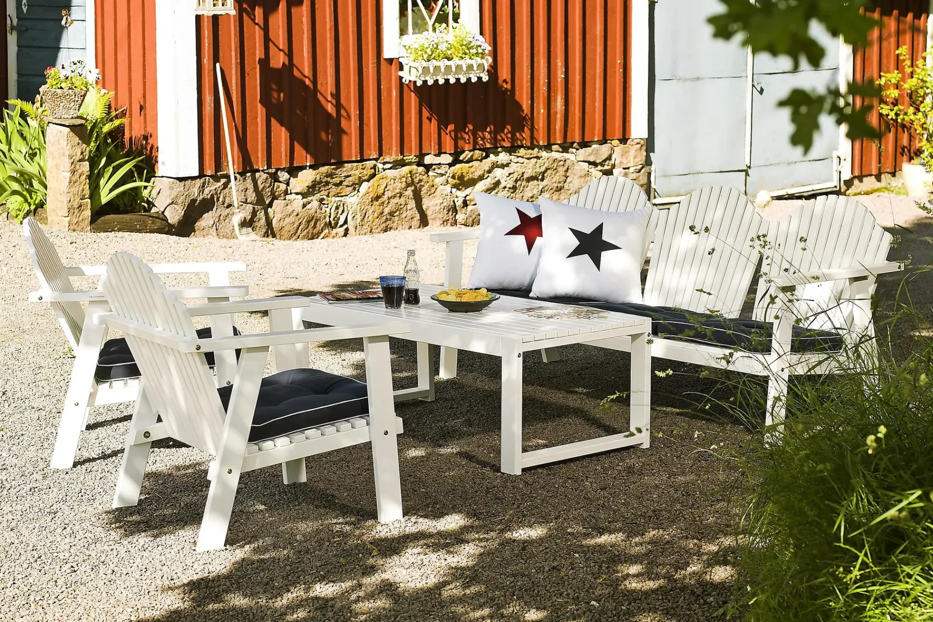 Hillerstorp BULLERÖ STOL LAV RYGG FURU