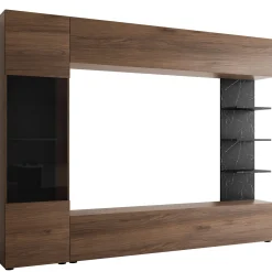 Bunda TV-veggseksjon 250 cm