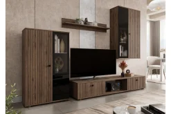 Tv-Møbelsett-Bunta Tv-Møbelsett Grey