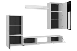 Tv-Møbelsett-Bunta Tv-Møbelsett Grey