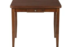 Spisebord & Kjøkkenbord-Burgos Spisebord Uttrekkbart 90-120x60 cm Mørkebrun