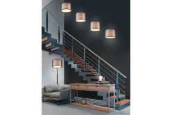 Trio Lighting Taklampe|Kjøkkenlampe-Burton Bordlampe E14 Mattsvart