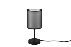 Trio Lighting Taklampe|Kjøkkenlampe-Burton Bordlampe E14 Mattsvart