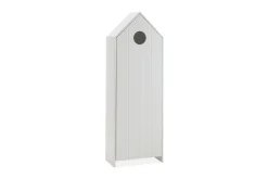Kommode Barnerom|Skap Barnerom-Bustorp Garderobe 58 cm Hvit