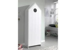 Kommode Barnerom|Skap Barnerom-Bustorp Garderobe 58 cm Hvit