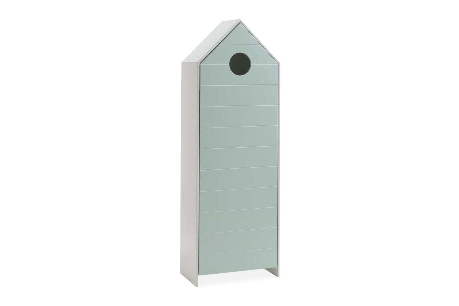 Kommode Barnerom|Skap Barnerom-Bustorp Garderobe 58 cm Turkis