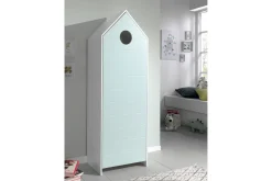 Kommode Barnerom|Skap Barnerom-Bustorp Garderobe 58 cm Turkis