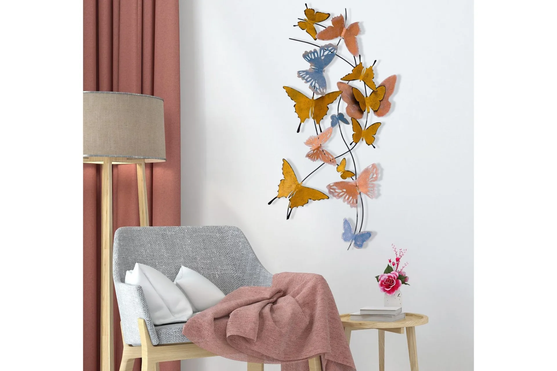 Butterflies Veggdekor