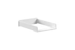 Stellebord-Byrå med skötbord Jaxx Amori Vit Jaxx White Hvit