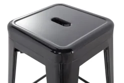 Barmøbler|Barstoler-Cabrillo Barstol 42 cm Svart