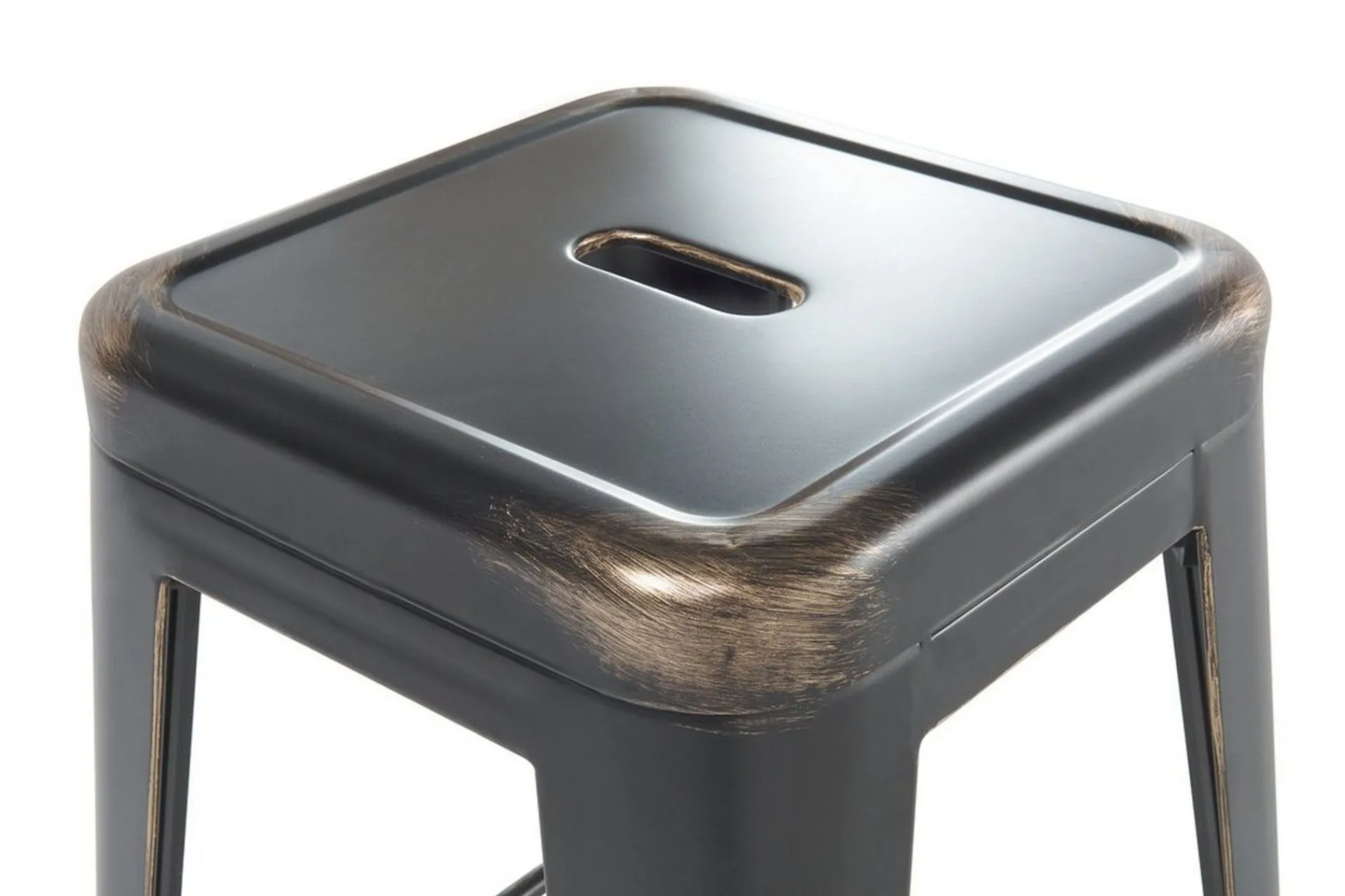 Barmøbler|Barstoler-Cabrillo Barstol 36 cm Svart