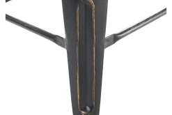 Barmøbler|Barstoler-Cabrillo Barstol 36 cm Svart
