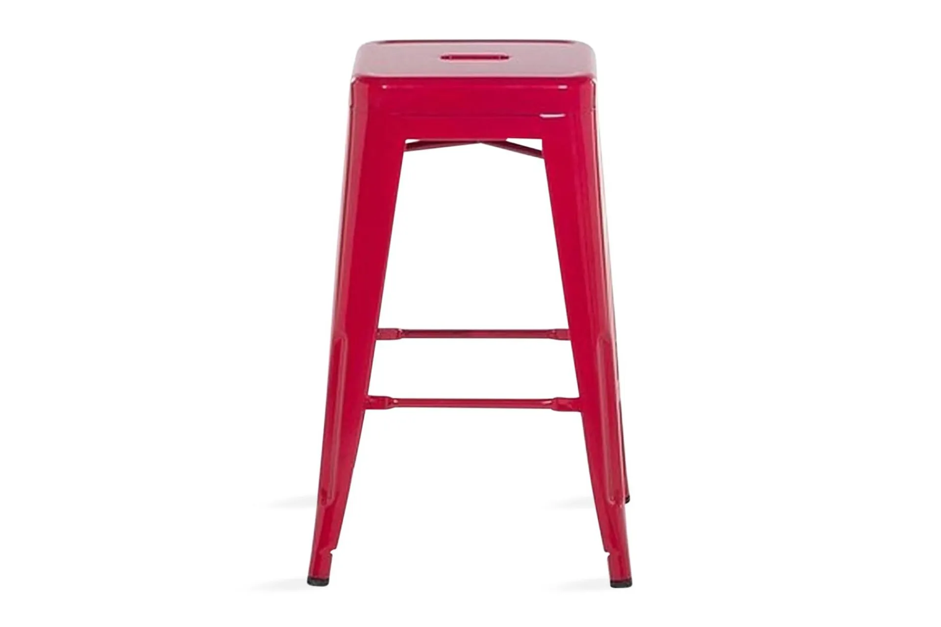 Vintilbehør|Barstoler-Cabrillo Barstol 42 cm Rød