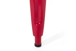 Vintilbehør|Barstoler-Cabrillo Barstol 42 cm Rød