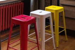 Barmøbler|Barstoler-Cabrillo Barstol 42 cm Gul