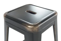 Barmøbler|Barstoler-Cabrillo Barstol 42 cm Svart