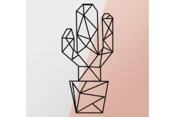 Cactus Veggdekor