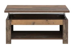 Cadle Sofabord 110 cm med Oppbevaringshylle