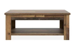 Cadle Sofabord 110 cm med Oppbevaringshylle