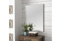 Baderom|Baderomsspeil-Cadle Speil 60 cm Brun